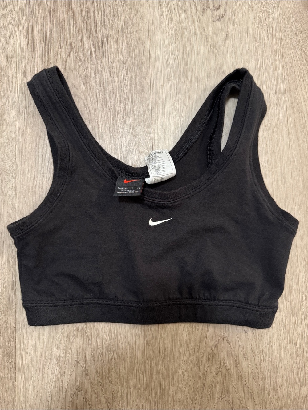 Vintage Nike Sports Bra Size L (12-14)